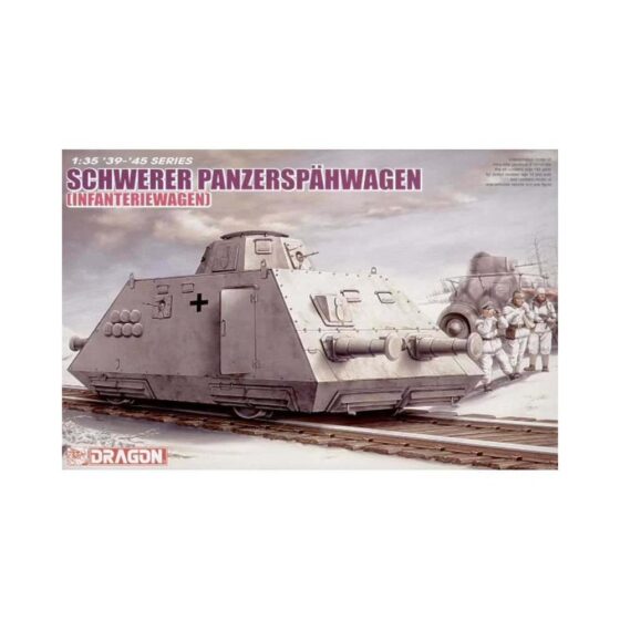 Dragon Schwerer Panzerspahwagen (Infanteriewagen) (s.SP) (1/35) 6072 Dragon Schwerer Panzerspahwagen (Infanteriewagen) (s.SP) (1/35) 6072