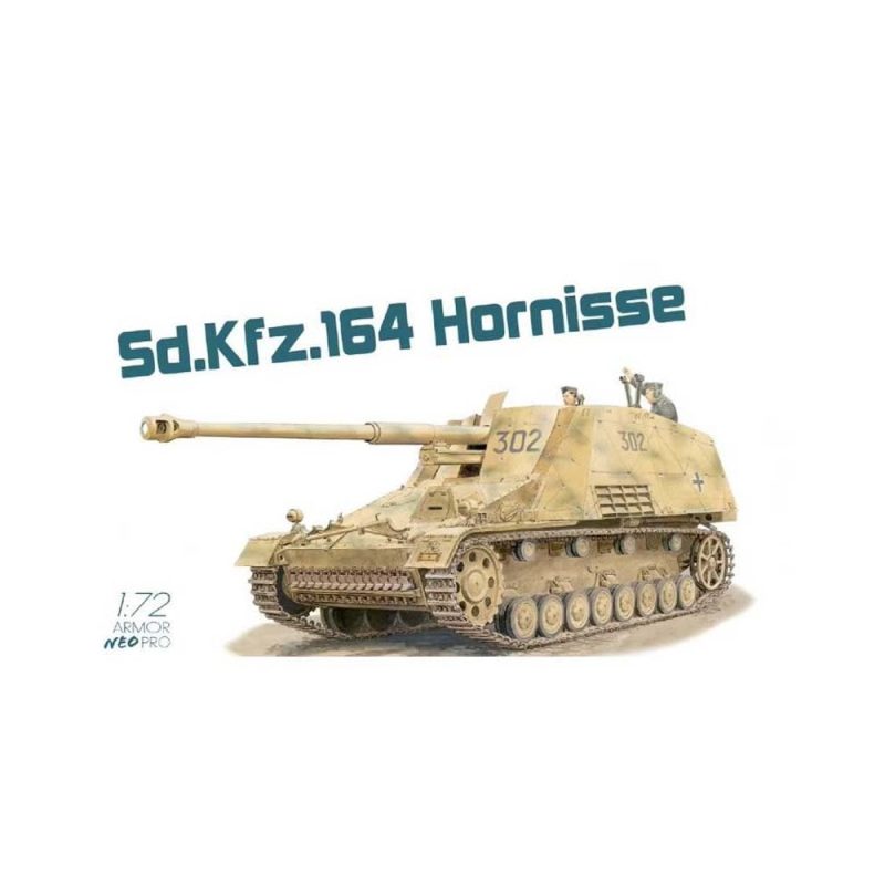 Dragon Sd.Kfz. 164 Hornisse (1/72) 7625