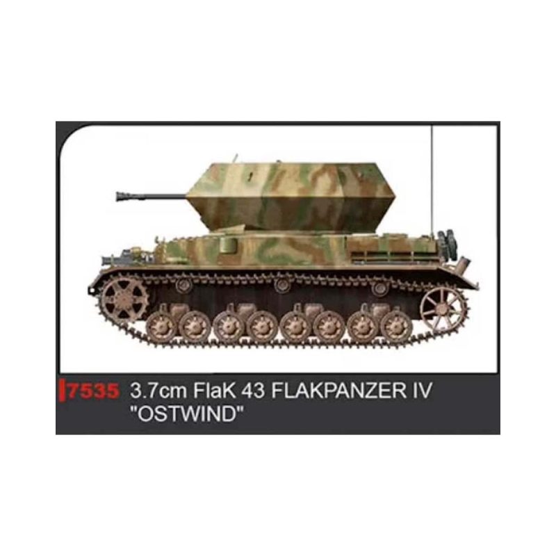 Dragon 3.7cm Flak 43 Flakpanzer IV "Ostwind" (1/72) 7535