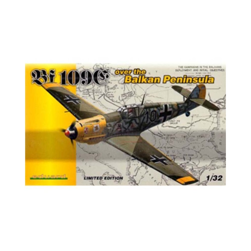 Eduard BF109E Over The Balkan Peninsula (1/32) 1156 Eduard BF109E Over The Balkan Peninsula (1/32) 1156