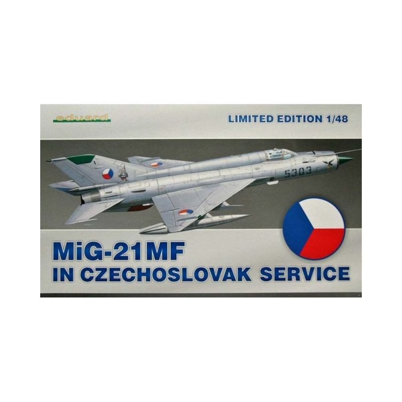 Eduard Mikoyan MiG-21MF in Czechoslovak Service (1/48) 1158 Eduard Mikoyan MiG-21MF in Czechoslovak Service (1/48) 1158