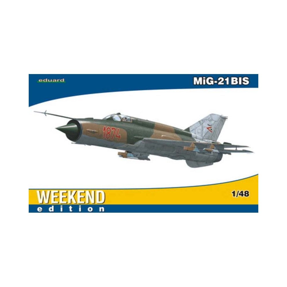 Eduard MiG-21BIS (1/48) 84131 Eduard MiG-21BIS (1/48) 84131