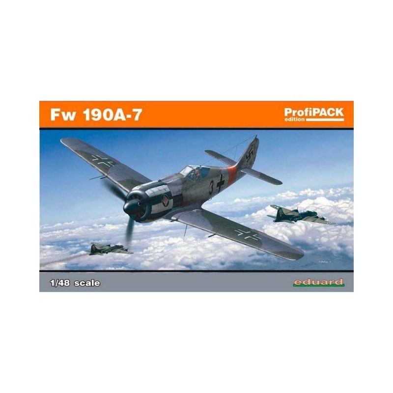 Eduard FW190A-7 (1/48) 8172 Eduard FW190A-7 (1/48) 8172