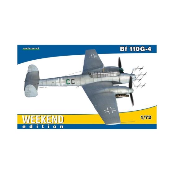 Eduard Bf 110G-4 (1/72) 7422 Eduard Bf 110G-4 (1/72) 7422