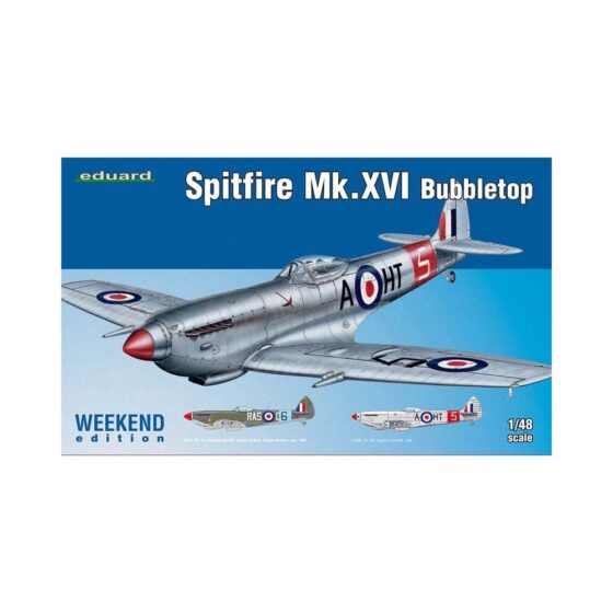 Eduard Spitfire Mk.XVI Bubbletop (1/48) 84141 Eduard Spitfire Mk.XVI Bubbletop (1/48) 84141