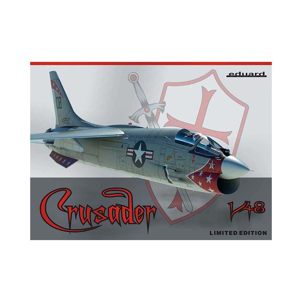 Eduard Ltd Edit F-8E Crusader (1/48) 11110 Eduard Ltd Edit F-8E Crusader (1/48) 11110