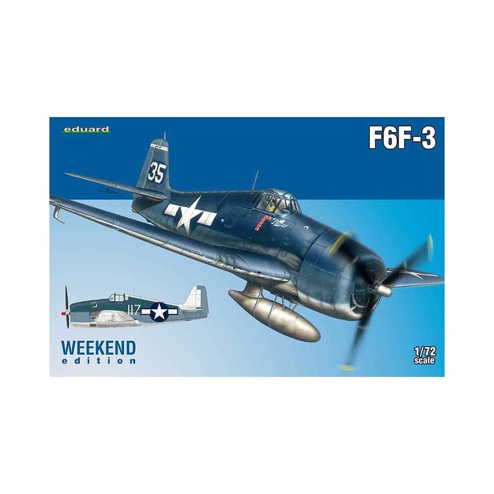Eduard F6F-3 Hellcat Weekend (1/72) 7441 Eduard F6F-3 Hellcat Weekend (1/72) 7441