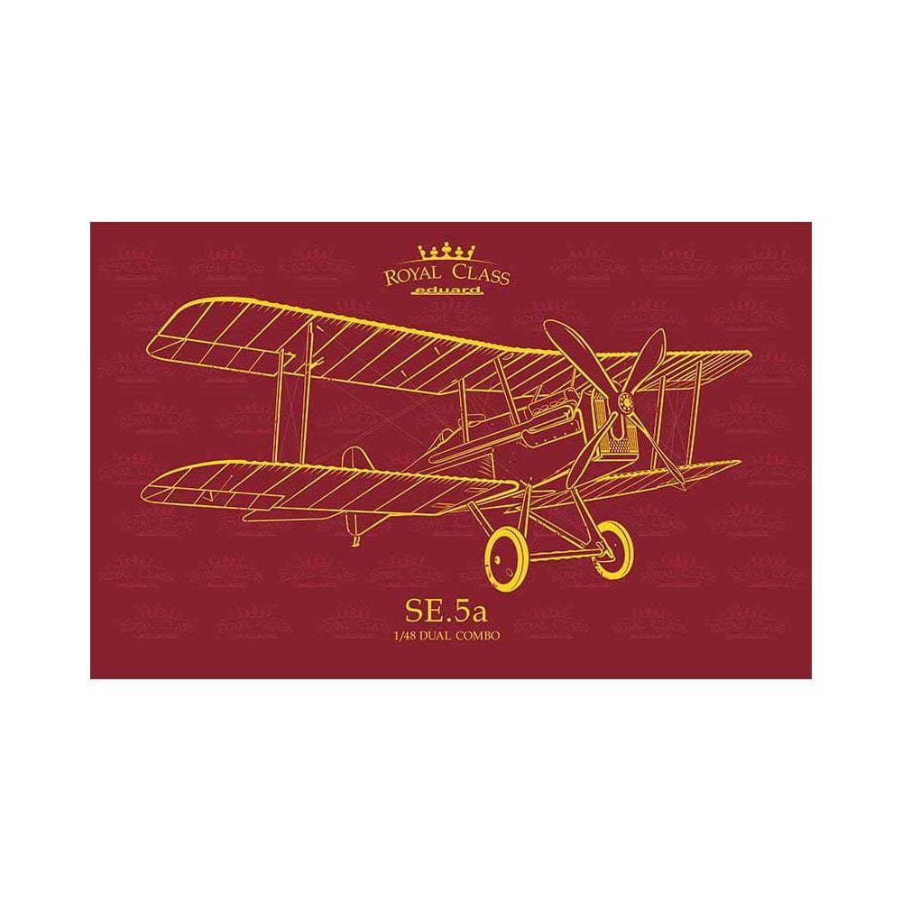 Eduard Royal Classs SE.5a Wolseley Viper 0015 (1/48) R0015 Eduard Royal Classs SE.5a Wolseley Viper 0015 (1/48) R0015