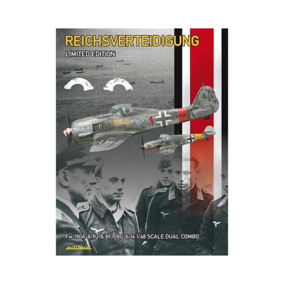 Eduard Ltd Edition Reichsverteidigung Dual Combo (1/48) 11119 Eduard Ltd Edition Reichsverteidigung Dual Combo (1/48) 11119