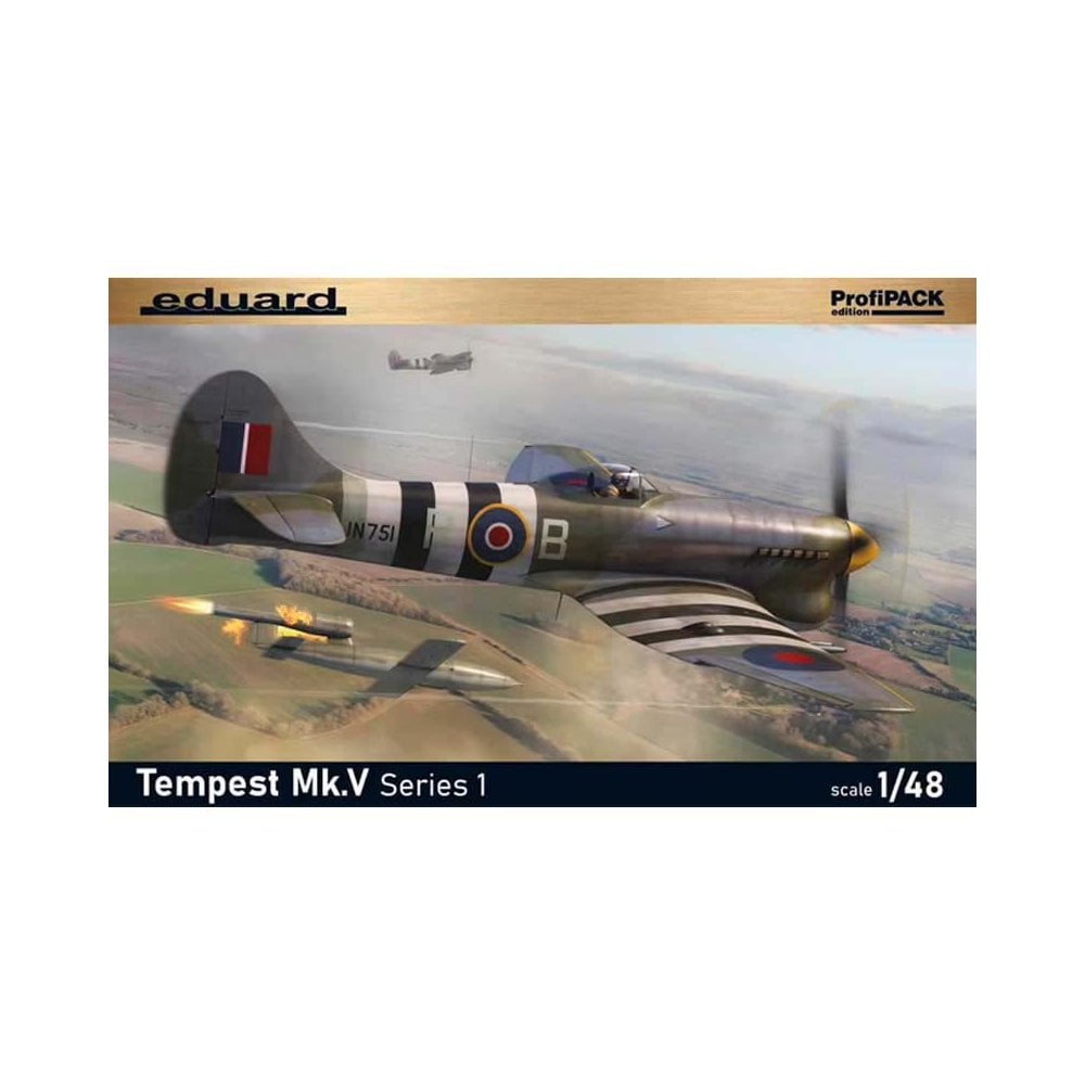 Eduard Profipack Tempest Mk.V Series 1 (1/48) 82121 Eduard Profipack Tempest Mk.V Series 1 (1/48) 82121