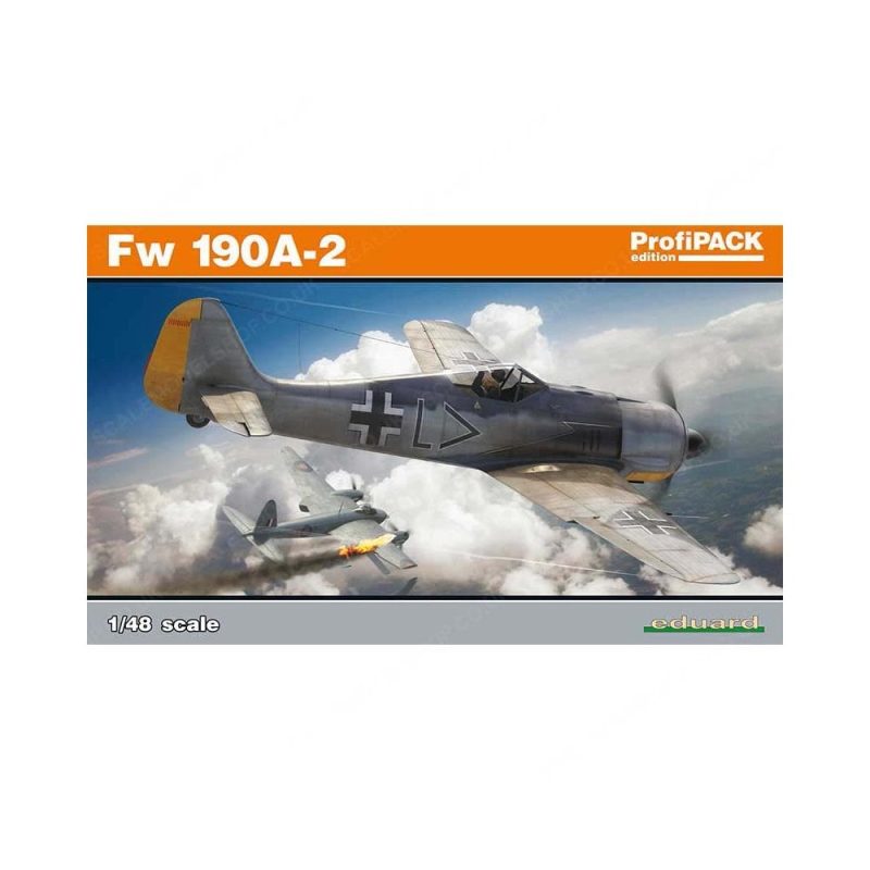 Eduard Profipack Focke Wulf FW 190A-2 (1/48) 82146