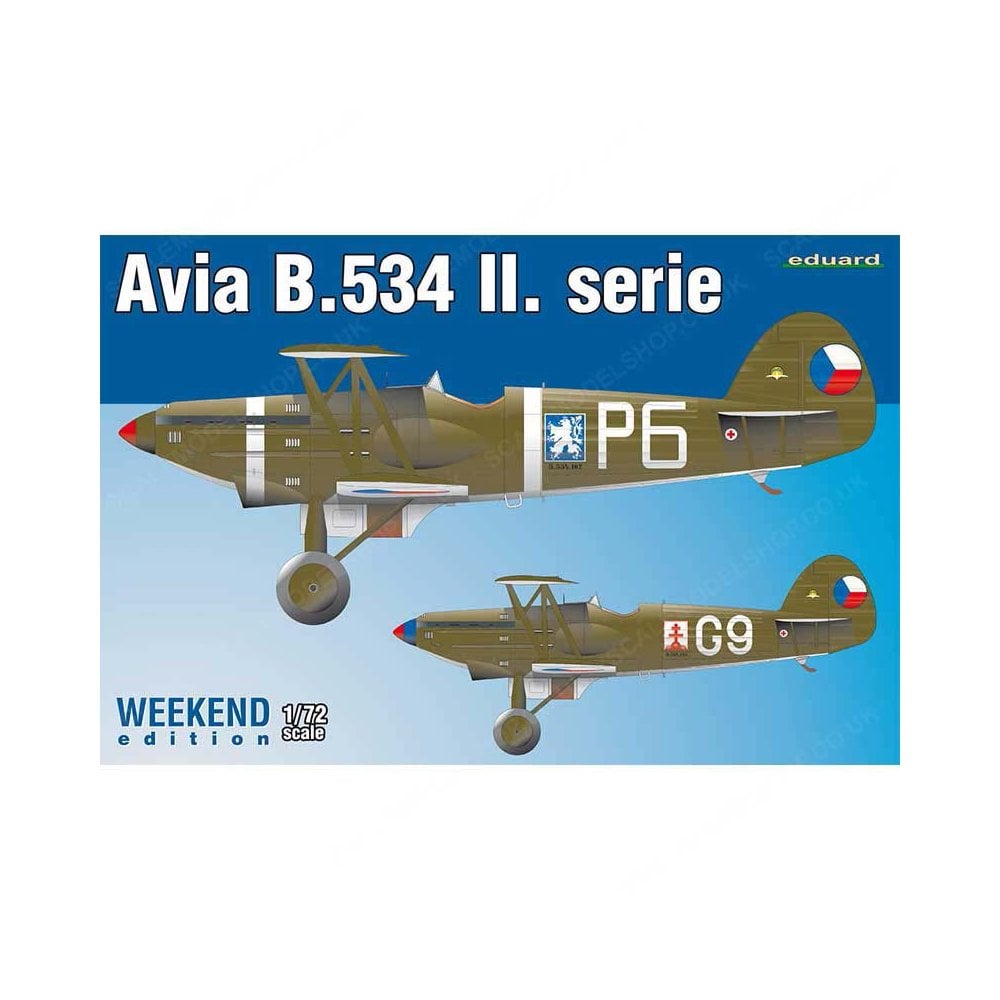 Eduard Weekend B-534 II S Rie (1/72) 7448 Eduard Weekend B-534 II S Rie (1/72) 7448