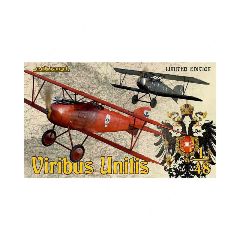 Eduard Ltd Edt Viribus Unitis (Albatross) (1/48) 11124