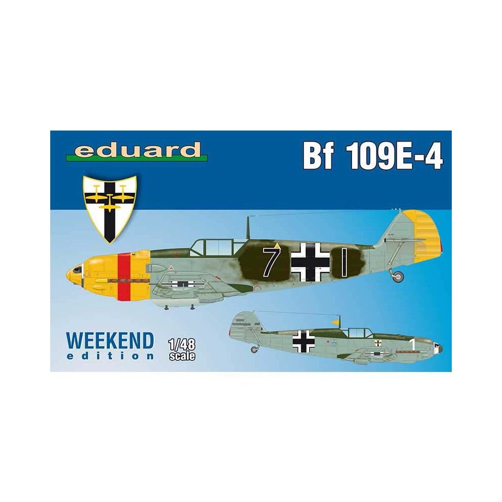 Eduard Weekend BF109E-4 (1/48) 84153 Eduard Weekend BF109E-4 (1/48) 84153