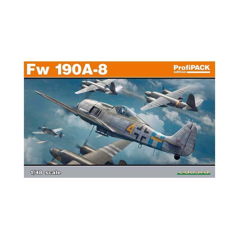 Eduard Profipack FW190A-8 (1/48) 82147