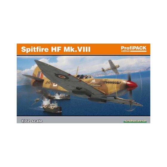 Eduard Profipack Spitfire HF Mk.VIII Panel (1/72) 70129 Eduard Profipack Spitfire HF Mk.VIII Panel (1/72) 70129