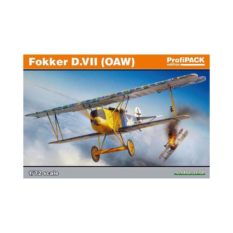 Eduard Profipack Fokker D.VII (OAW) Panel (1/72) 70131