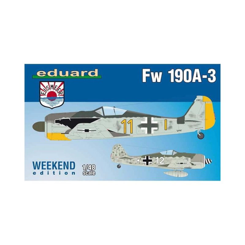 Eduard Weekend Fw 190A-3 (1/48) 84112