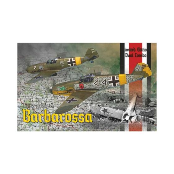 Eduard Ltd Edt Barbarossa (1/48) 11127 Eduard Ltd Edt Barbarossa (1/48) 11127
