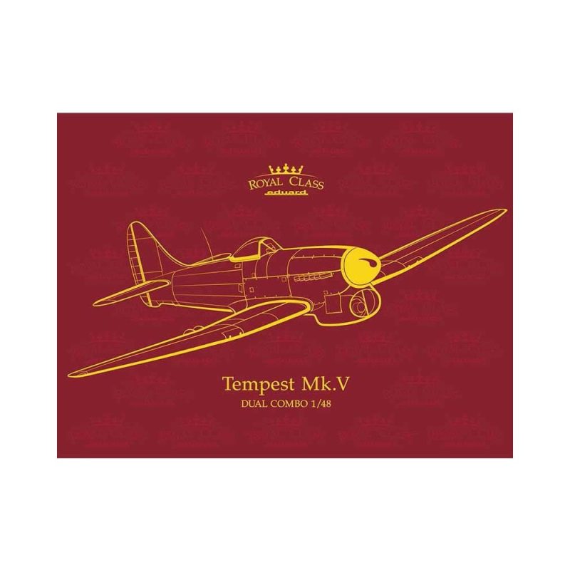 Eduard Royal Class -Tempest Mk. V (1/48) R0018