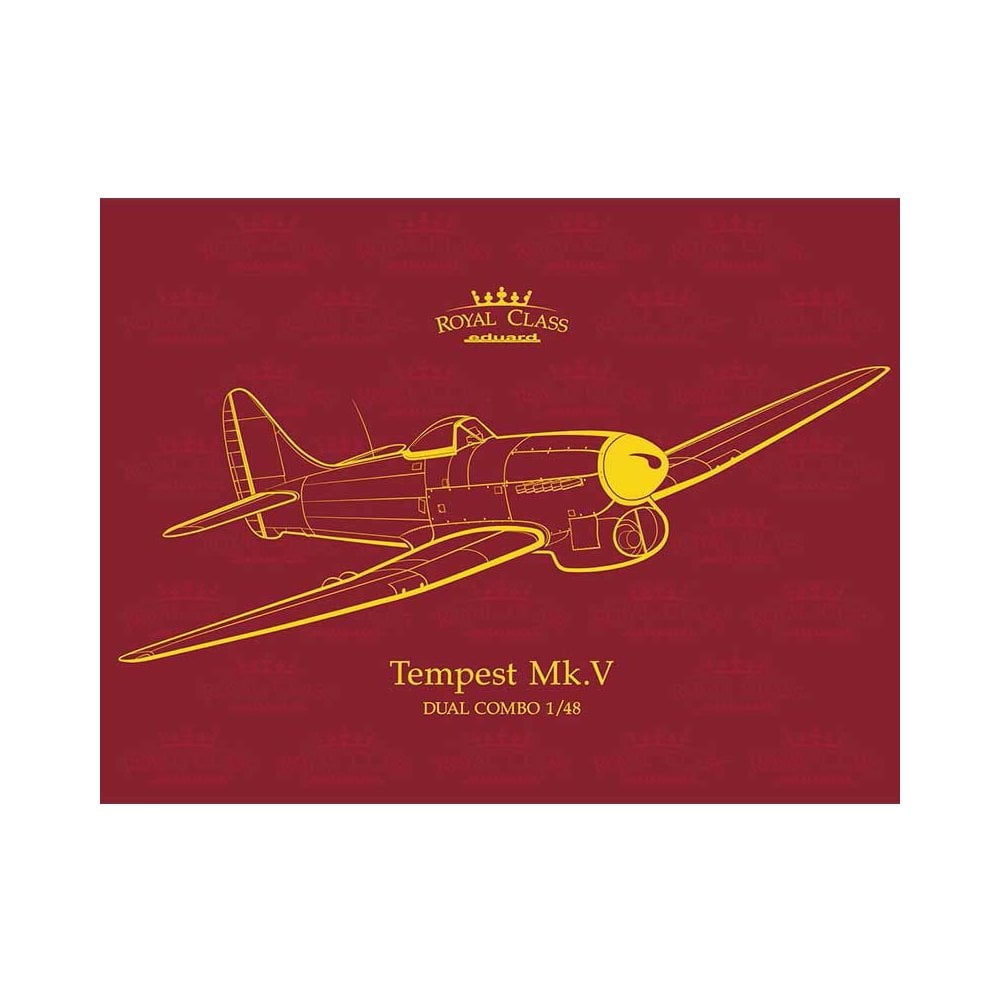 Eduard Royal Class -Tempest Mk. V (1/48) R0018 Eduard Royal Class -Tempest Mk. V (1/48) R0018
