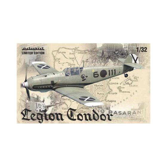 Eduard Ltd Edt -Bf-109E Legion Condor (1/32) 11105 Eduard Ltd Edt -Bf-109E Legion Condor (1/32) 11105