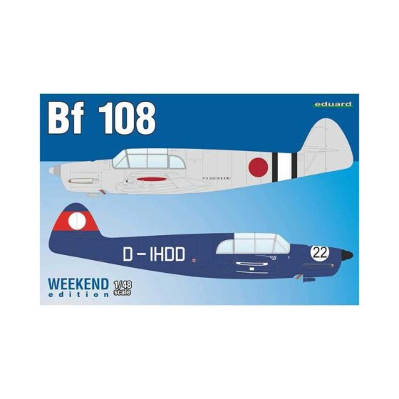 Eduard Weekend -Messerschmitt Bf-108 (1/48) 8479 Eduard Weekend -Messerschmitt Bf-108 (1/48) 8479
