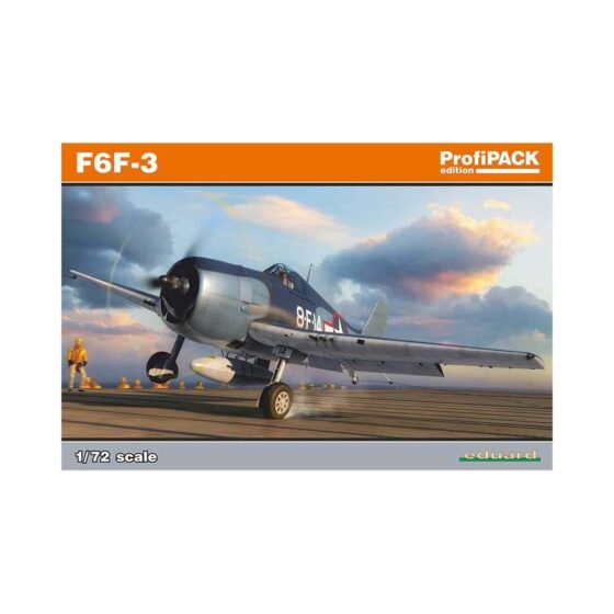 Eduard Profipack -F6F-3 (1/72) 7074 Eduard Profipack -F6F-3 (1/72) 7074