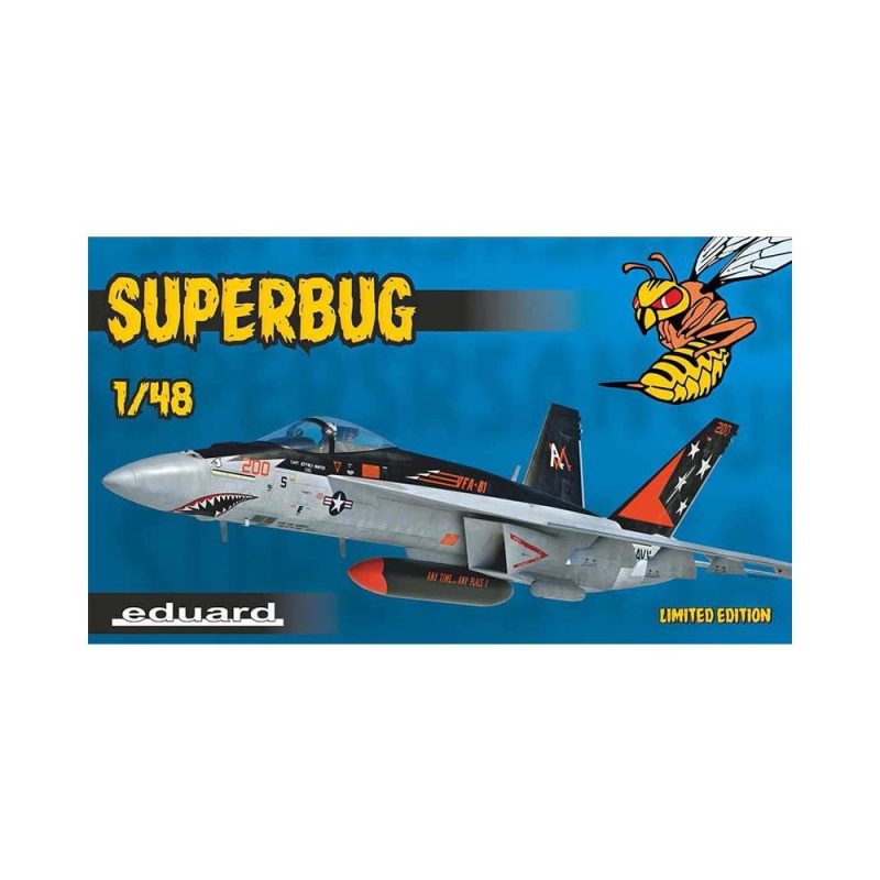 Eduard Ltd Edt -F/A-18E Superbug Super Hornet (1/48) 11129