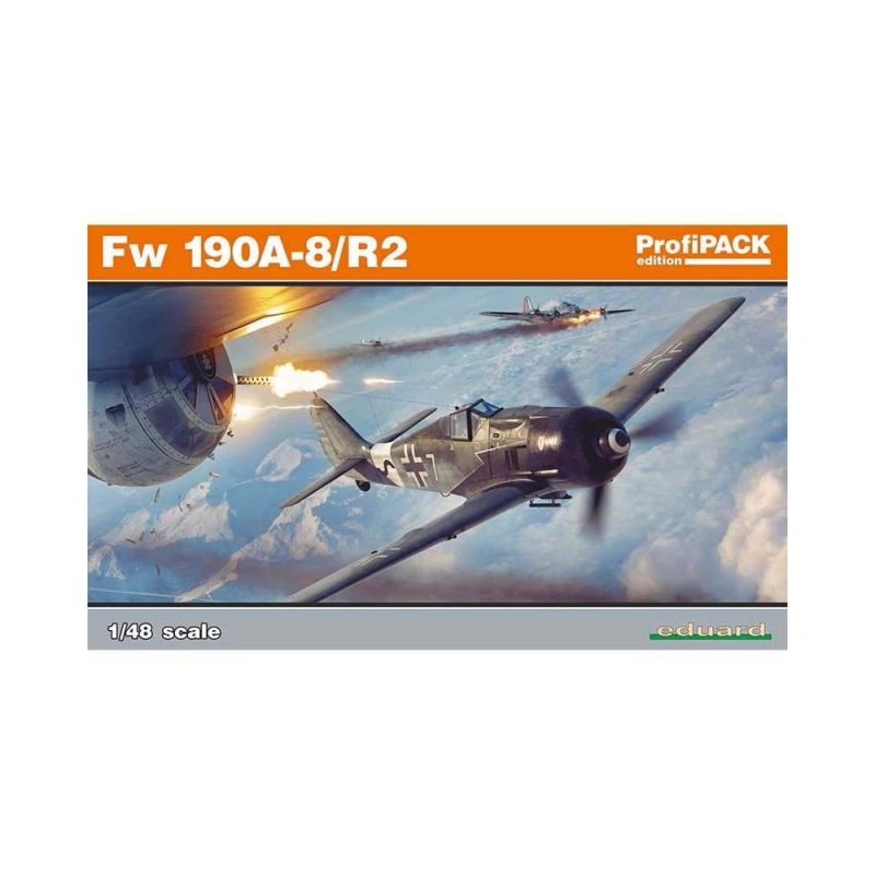 Eduard Profipack -Fw 190A-8/R2 (1/48) 82145