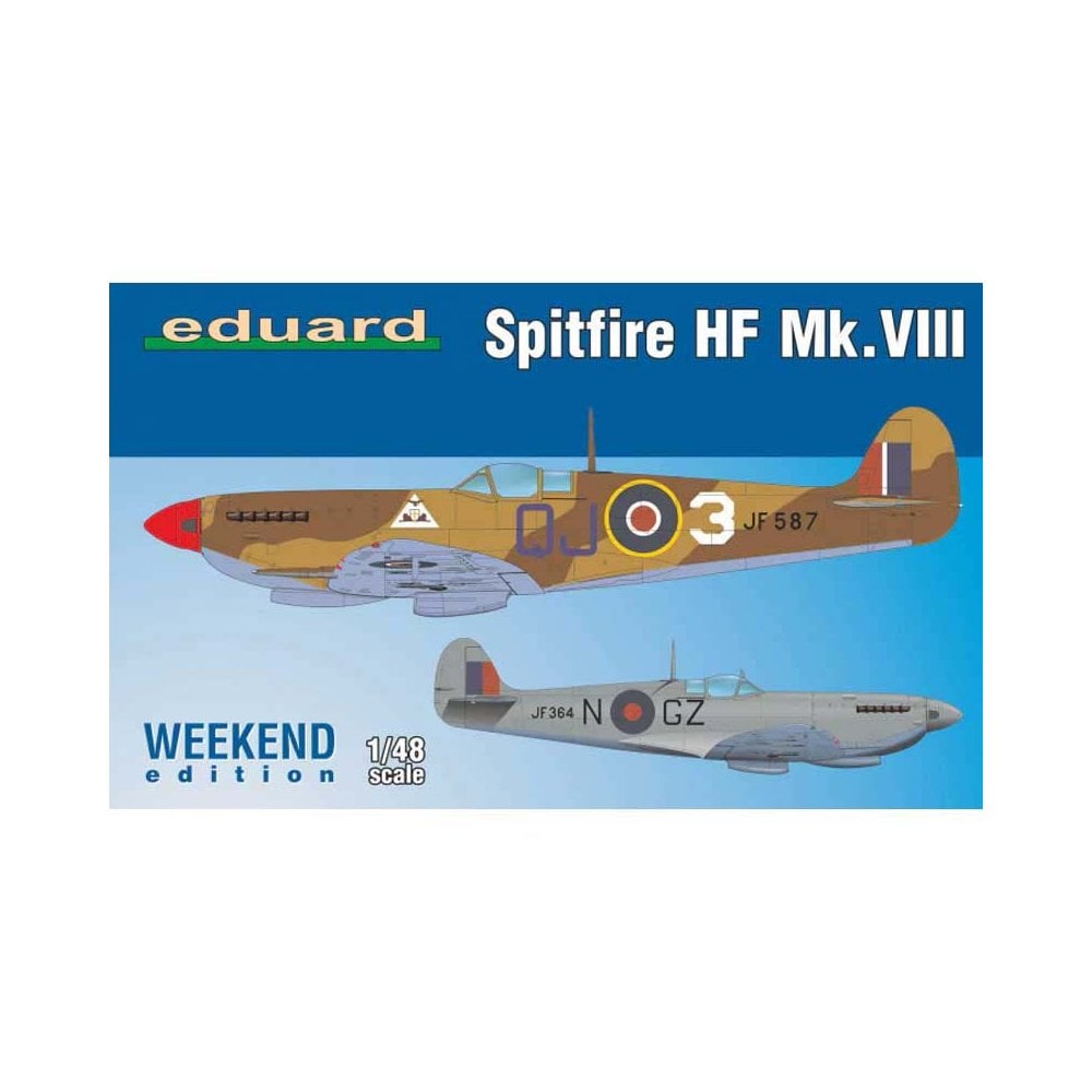 Eduard Weekend -Spitfire HF Mk. VIII (1/48) 84132 Eduard Weekend -Spitfire HF Mk. VIII (1/48) 84132