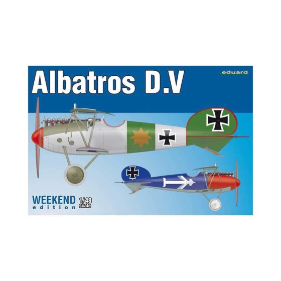 Eduard Weekend Albatros D.V (1/48) 8408 Eduard Weekend Albatros D.V (1/48) 8408