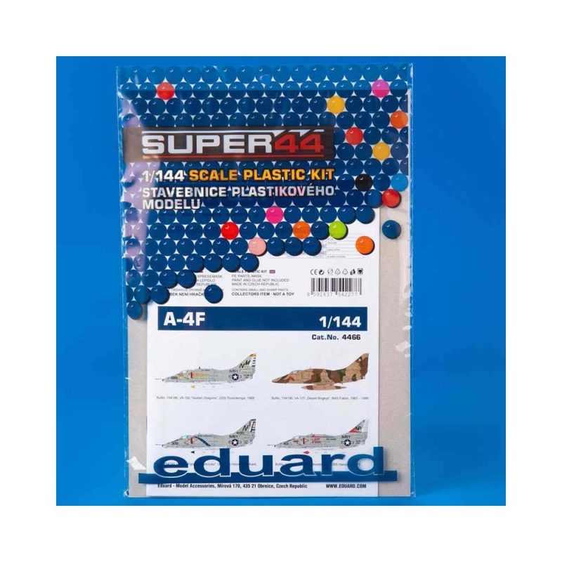 Eduard Super 44 A-4F Skyhawl (1/144) 4466 Eduard Super 44 A-4F Skyhawl (1/144) 4466