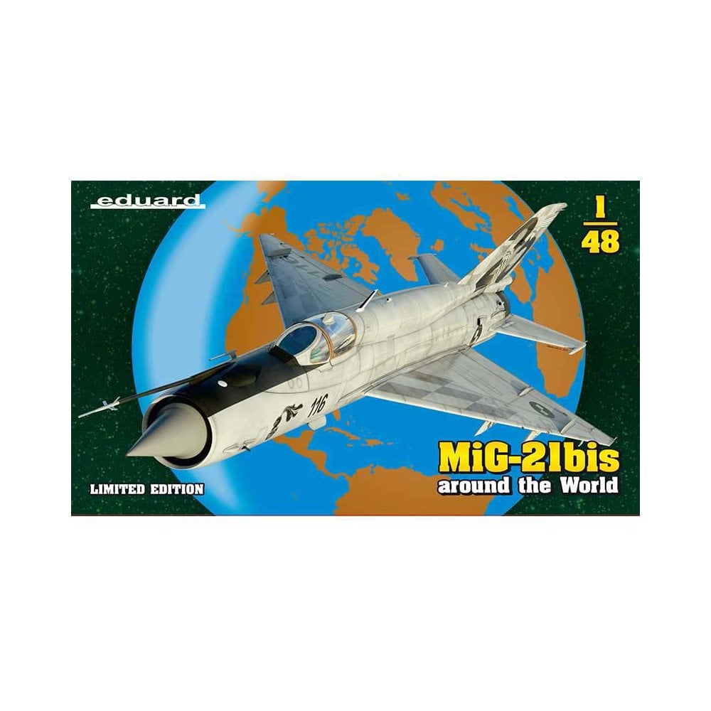 Various Eduard EDK11135 1:48 Ltd Edt-MiG-21bis Model Kit 