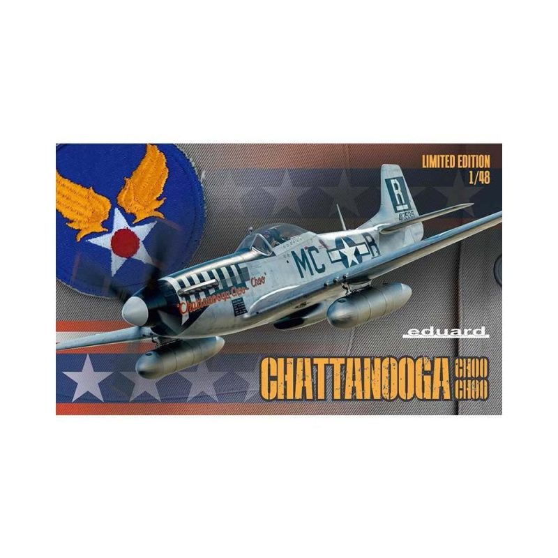 Eduard Chattanooga Choo Choo Ltd Ed. (1/48) 11134 Eduard Chattanooga Choo Choo Ltd Ed. (1/48) 11134