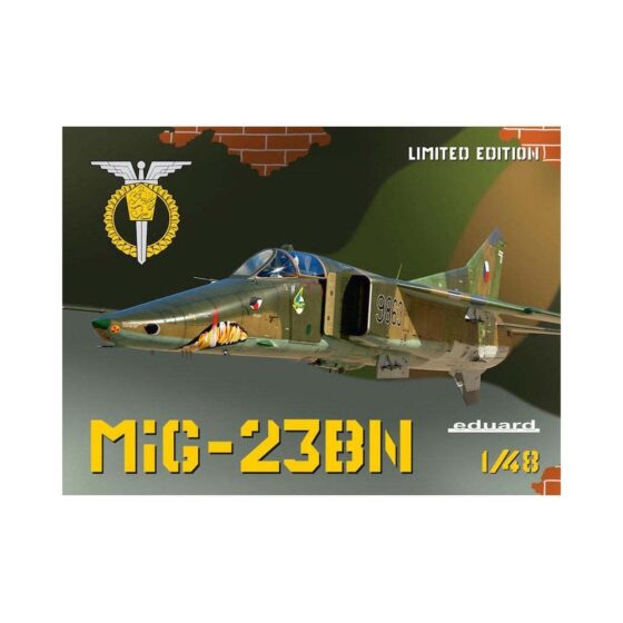 Eduard Mikoyan MiG-23BN Limited Edition (1/48) 11132 Eduard Mikoyan MiG-23BN Limited Edition (1/48) 11132
