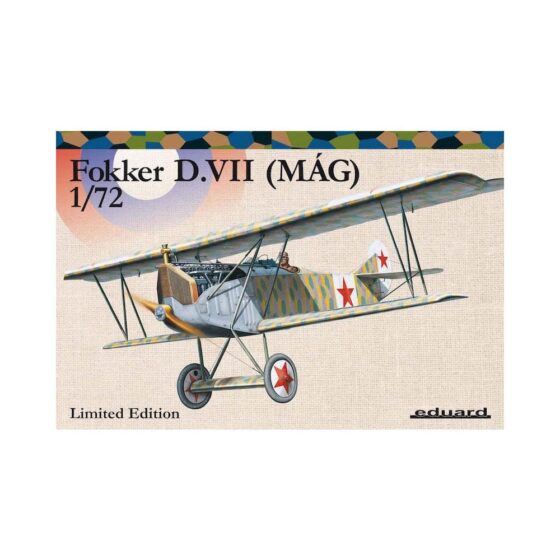 Eduard Fokker D.VII (MAG) (1/72) 2128 Eduard Fokker D.VII (MAG) (1/72) 2128