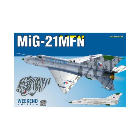 Eduard Miloyan MiG-21MFN Weekend Edition (1/72) 7452 Eduard Miloyan MiG-21MFN Weekend Edition (1/72) 7452