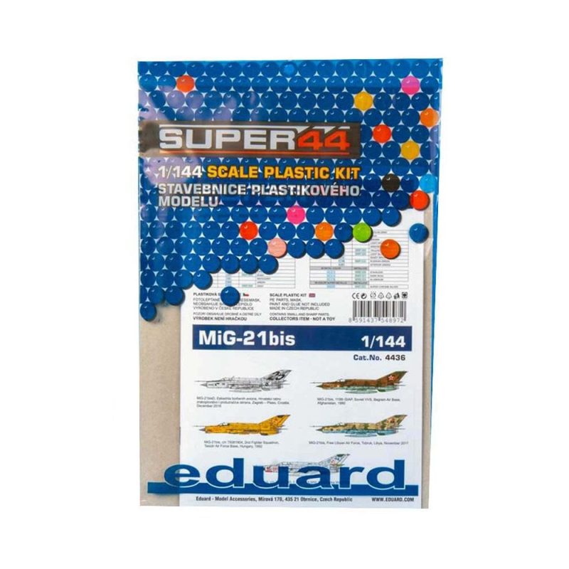 Eduard Super 44 MiG-21bis (1/144) 4436 Eduard Super 44 MiG-21bis (1/144) 4436