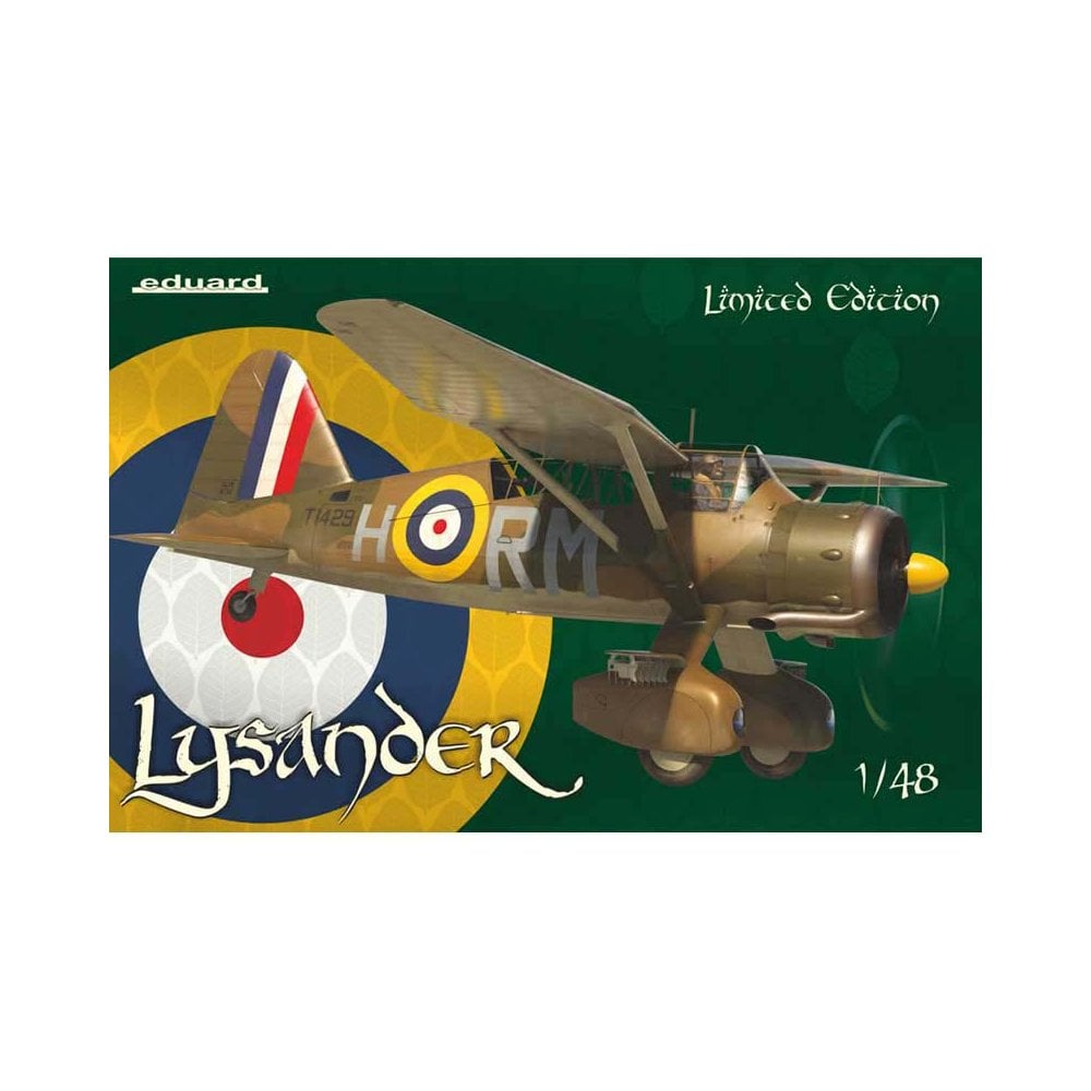 Eduard Ltd Edt Lysander (1/48) 11138 Eduard Ltd Edt Lysander (1/48) 11138