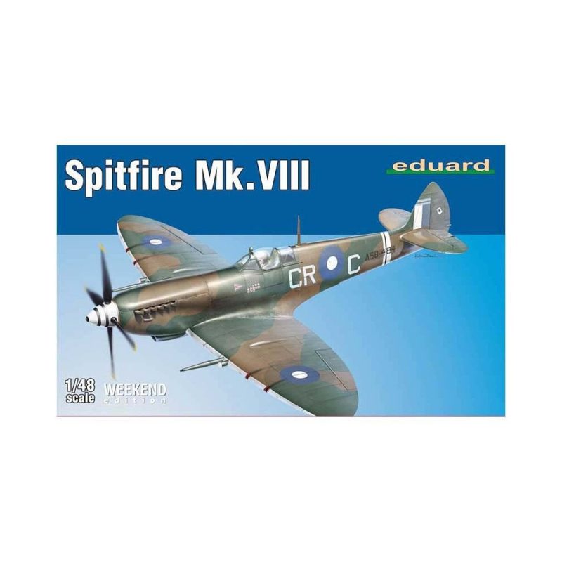 Eduard Weekend Spitfire Mk.VIII (1/48) 84159