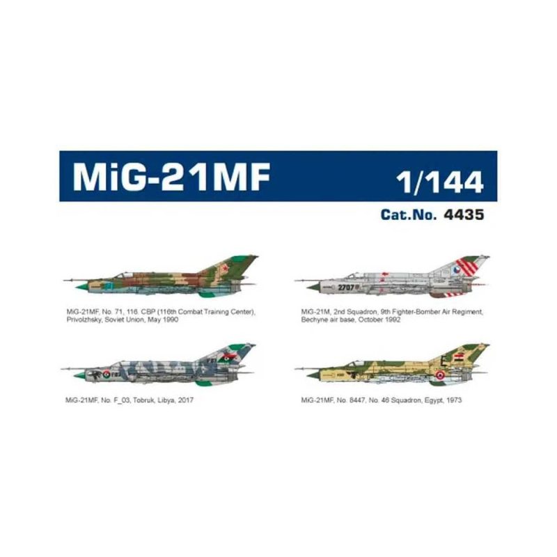 Eduard Super 44 MiG-21MF (1/144) 4435 Eduard Super 44 MiG-21MF (1/144) 4435
