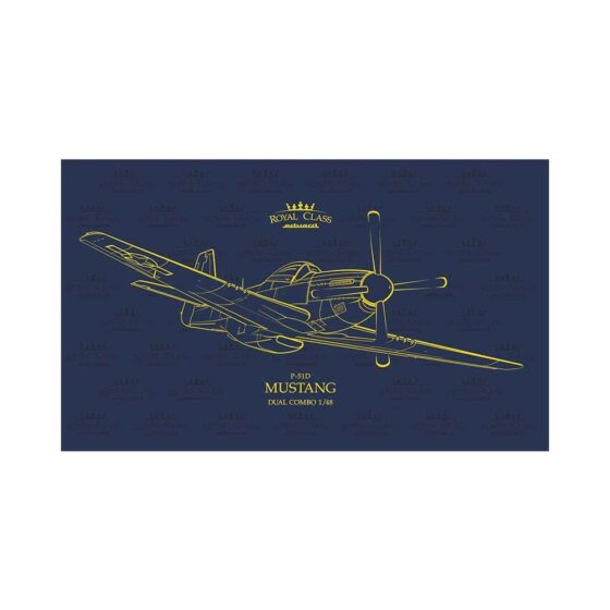 Eduard (Royal) P-51D Mustang (1/48) R0020 Eduard (Royal) P-51D Mustang (1/48) R0020
