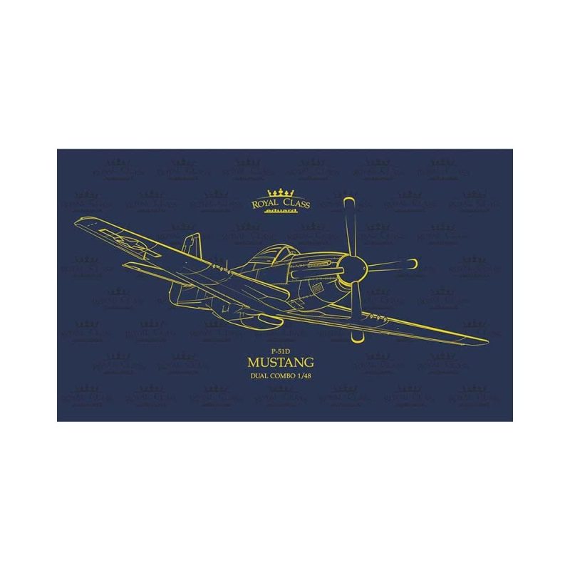 Eduard (Royal) P-51D Mustang (1/48) R0020