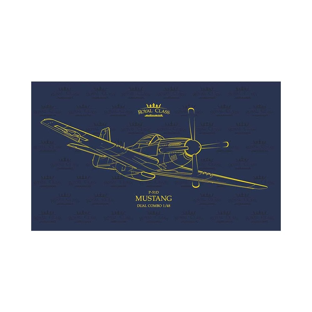 Eduard (Royal) P-51D Mustang (1/48) R0020 Eduard (Royal) P-51D Mustang (1/48) R0020