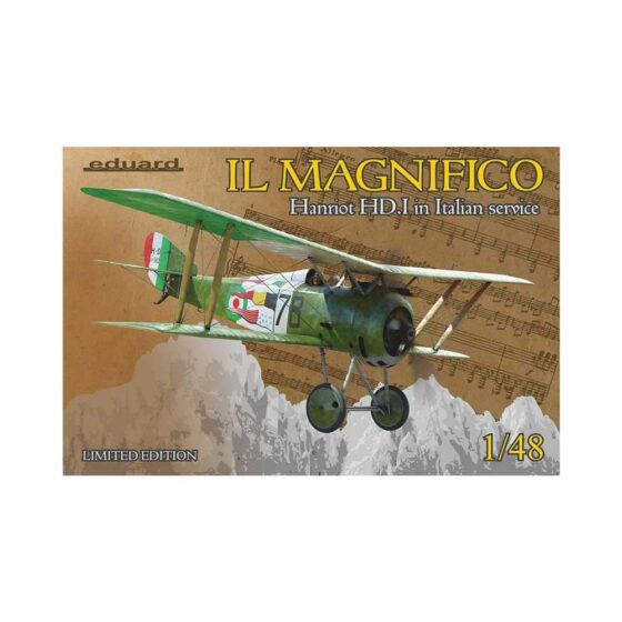 Eduard Ltd Edt IL MAGNIFICO Hanriot HD.I (1/48) 11139 Eduard Ltd Edt IL MAGNIFICO Hanriot HD.I (1/48) 11139