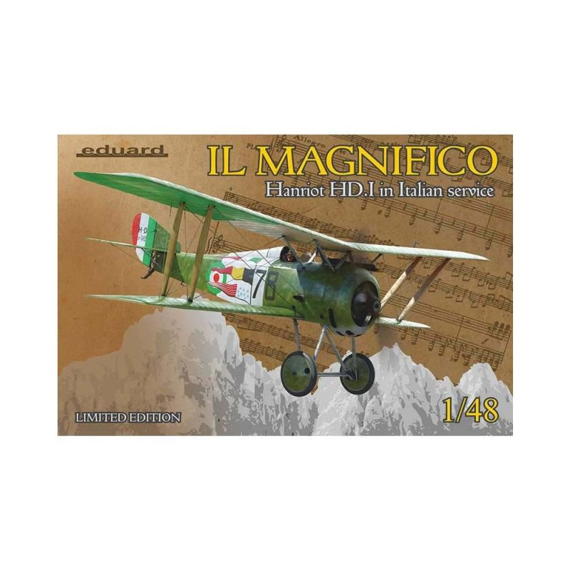 Eduard Ltd Edt IL MAGNIFICO Hanriot HD.I (1/48) 11139