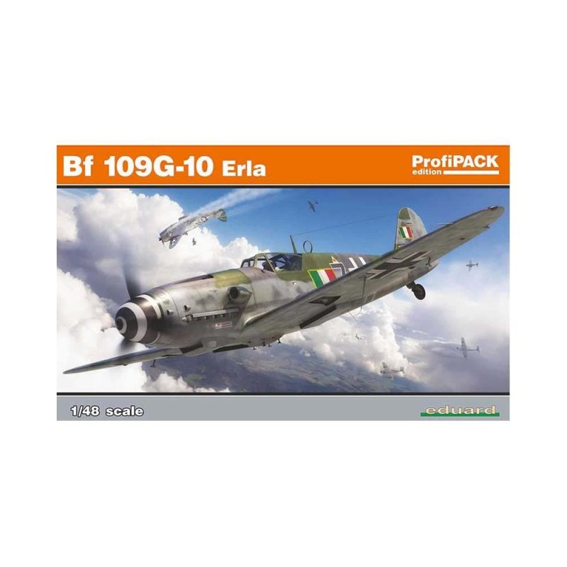 Eduard Profipack Bf 109G-10 Erla (1/48) 82164