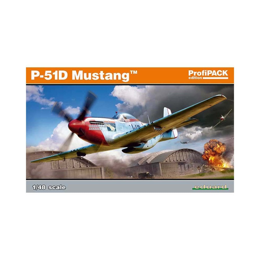 Eduard Profipack P-51D Mustang (1/48) 82102 Eduard Profipack P-51D Mustang (1/48) 82102