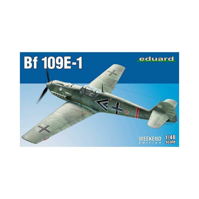 Eduard Weekend Bf 109E-1 (1/48) 84158